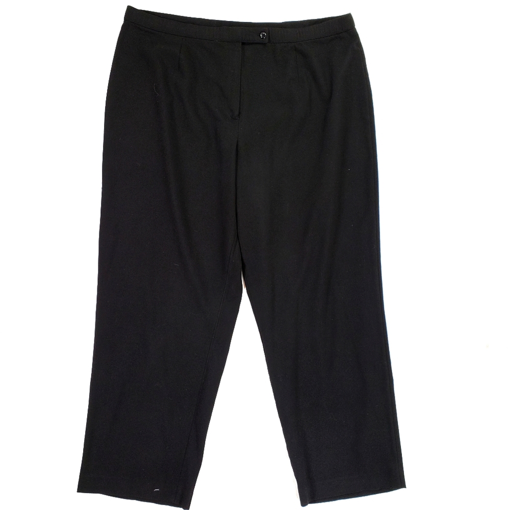 Briggs New York black dress pants, size 22W